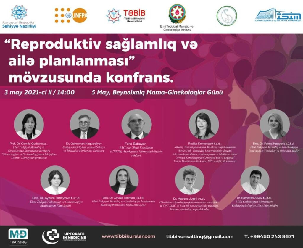 Конференция по репродуктивному здоровью в Азербайджане_03.05.2021