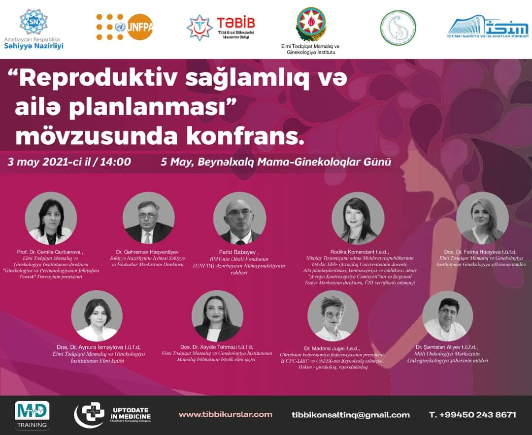 Конференция по репродуктивному здоровью в Азербайджане_03.05.2021