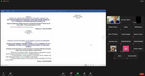 Узбекистан семинары с поставщиками мед. услуг (5)